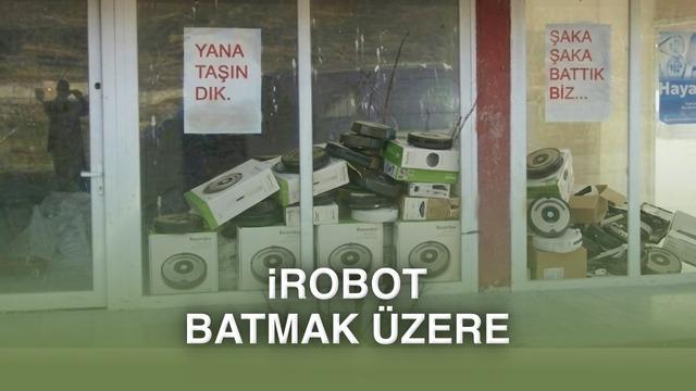 iRobot iflas koruma başvurusunda bulundu