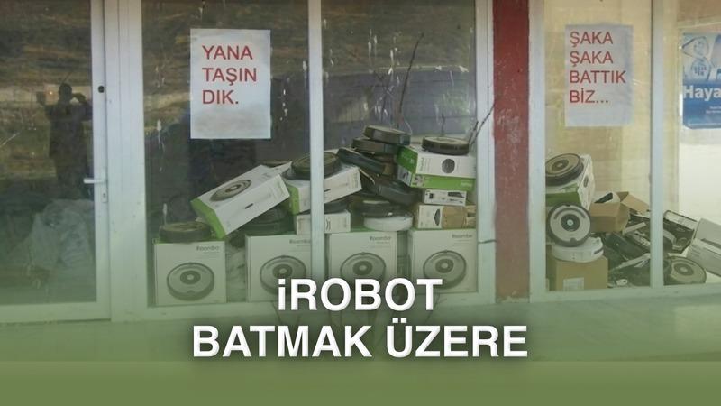 iRobot iflas koruma başvurusunda bulundu