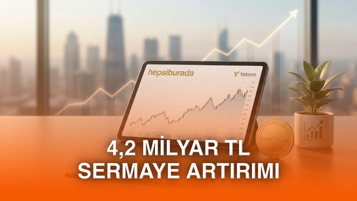 Kaspi, Hepsiburada’ya 4,2 milyar TL’lik sermaye artırımı yaptı