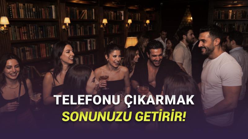 Ünlü ve Zenginlerin Gittikleri Lüks Mekânlarda "Telefon Yasağı" Nasıl Uygulanıyor? Nasıl Tek Bir Fotoğraf Bile Sızmıyor?