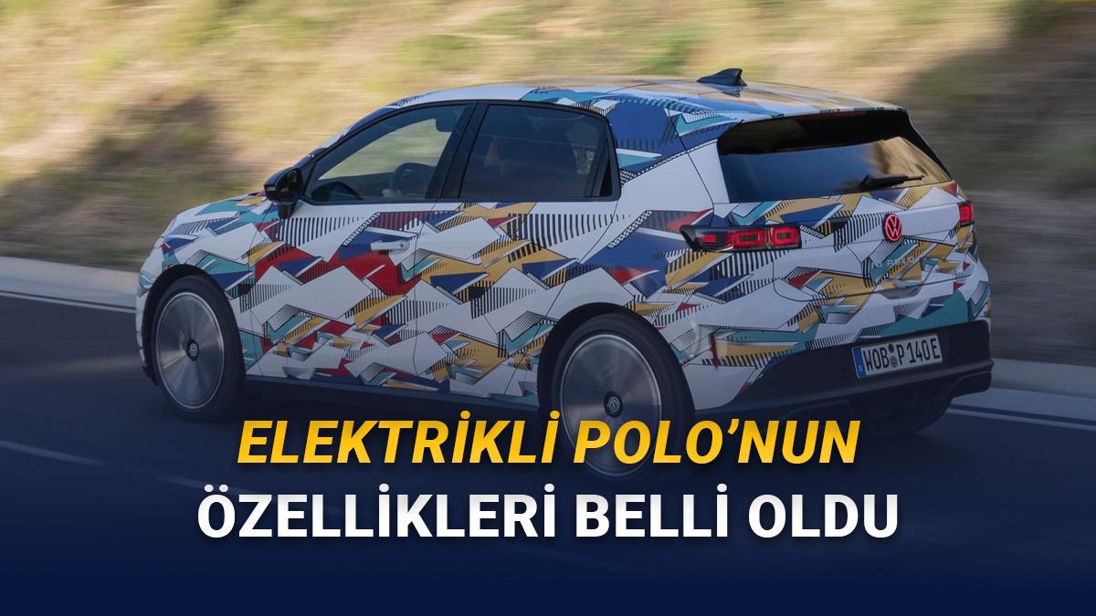 Elektrikli Volkswagen Polo'nun Özellikleri ve Tasarımı Paylaşıldı!