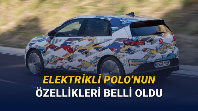 Elektrikli Volkswagen Polo'nun Özellikleri ve Tasarımı Paylaşıldı!