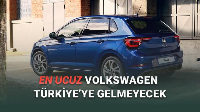 Volkswagen Üst Yöneticisi Açıkladı: Polo Satışları Türkiye'de Durdurulabilir