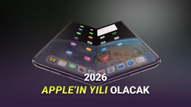 Apple'ın 2026'da Tanıtmayı Planladığı Tüm Ürünler Ortaya Çıktı (Evet, Katlanabilir iPhone Geliyor)