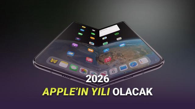 Apple'ın 2026'da Tanıtmayı Planladığı Tüm Ürünler Ortaya Çıktı (Evet, Katlanabilir iPhone Geliyor)