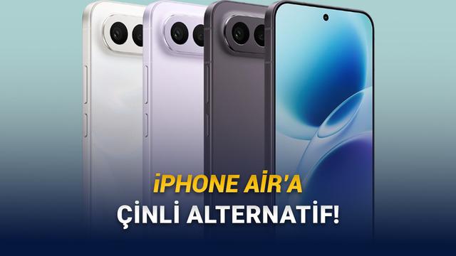 iPhone Air Rakibi Akıllı Telefon vivo S50 Pro Mini Duyuruldu: İşte Fiyatı ve Özellikleri!