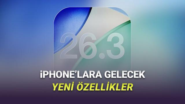 iOS 26.3 ile Gelecek İlk Özellikler Ortaya Çıktı (iPhone'dan Android'e Geçecekler İçin Harika Haber) 