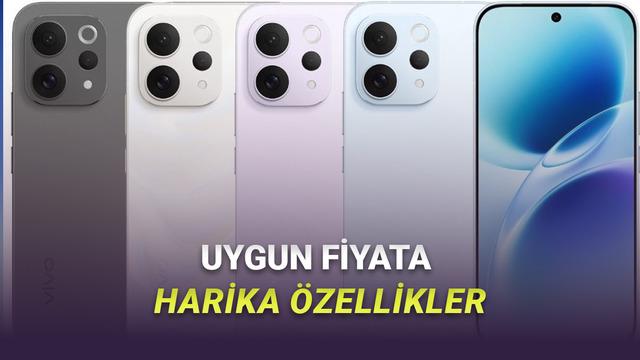 iPhone 16 Pro Benzeri Tasarıma Sahip Fiyat Performans Canavarı vivo S50 Tanıtıldı