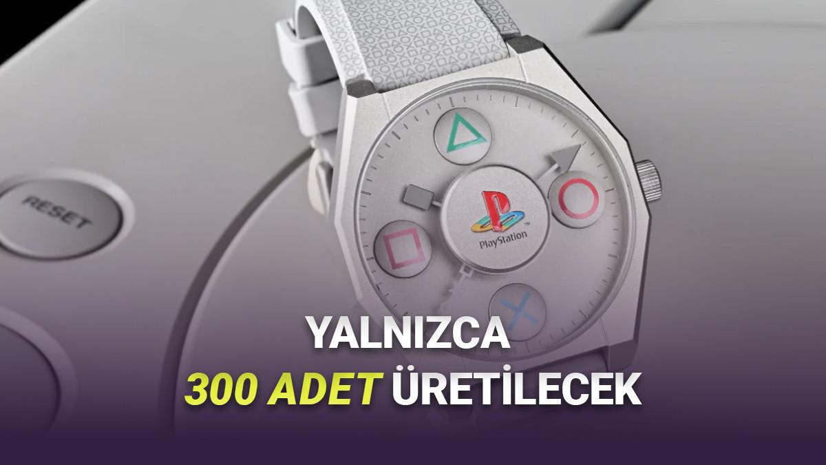 Sony, Tasarımına Hayran Kalacağınız PlayStation 1 Temalı Kol Saati Satacak!