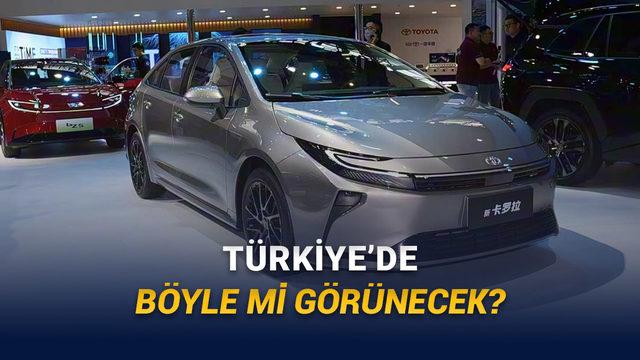 2026 Model Toyota Corolla Çin'de Tanıtıldı: İşte Tamamen Yenilenen İç Tasarımı ve Özellikleri!