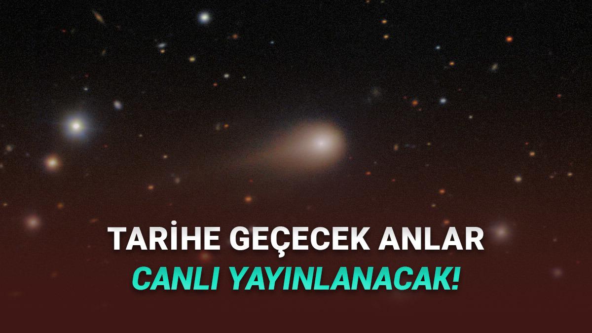 "Uzaylılar Geliyor" Denilen Yıldızlararası Göktaşı 3I/ATLAS, Dünya'nın Yakınından Geçecek!
