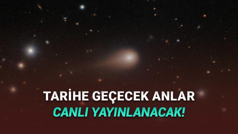"Uzaylılar Geliyor" Denilen Yıldızlararası Göktaşı 3I/ATLAS, Dünya'nın Yakınından Geçecek!