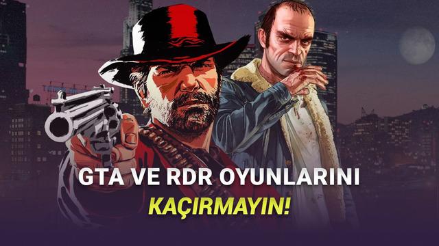GTA 6 Öncesi Gönül Alma: Steam'de Rockstar Games Oyunlarına Yüzde 80'e Varan İndirim Geldi