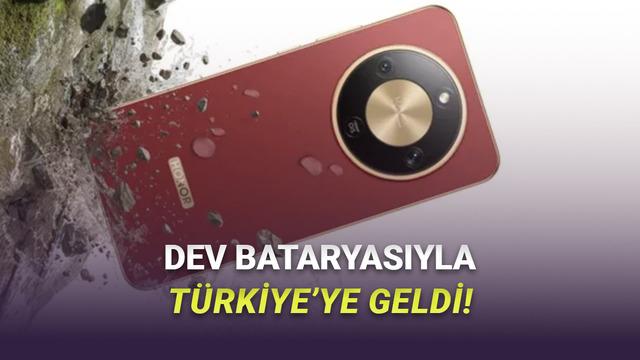 Dayanıklılığıyla Dünya Rekoru Kıran HONOR Magic8 Lite, Türkiye'de Satışa Çıktı: İşte Fiyatı