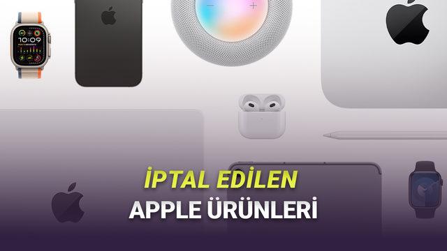 Apple'ın Piyasaya Sürmekten Vazgeçtiği 5 Ürün Ortaya Çıktı