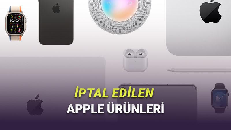 Apple'ın Piyasaya Sürmekten Vazgeçtiği 5 Ürün Ortaya Çıktı