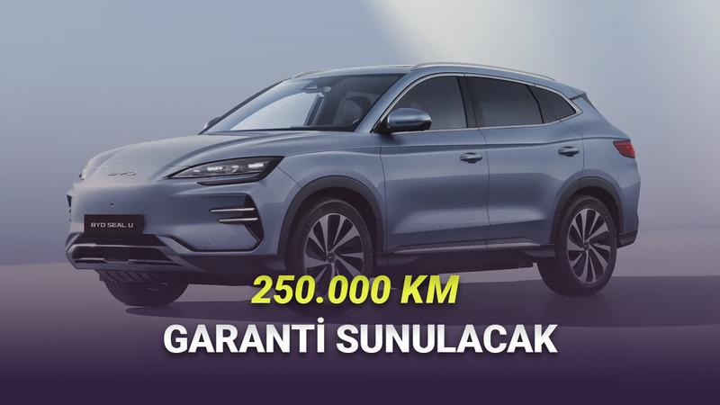 BYD, Elektrikli Otomobil Bataryalarında 250 Bin Kilometre Garanti Sunacağını A&ccedil;ıkladı