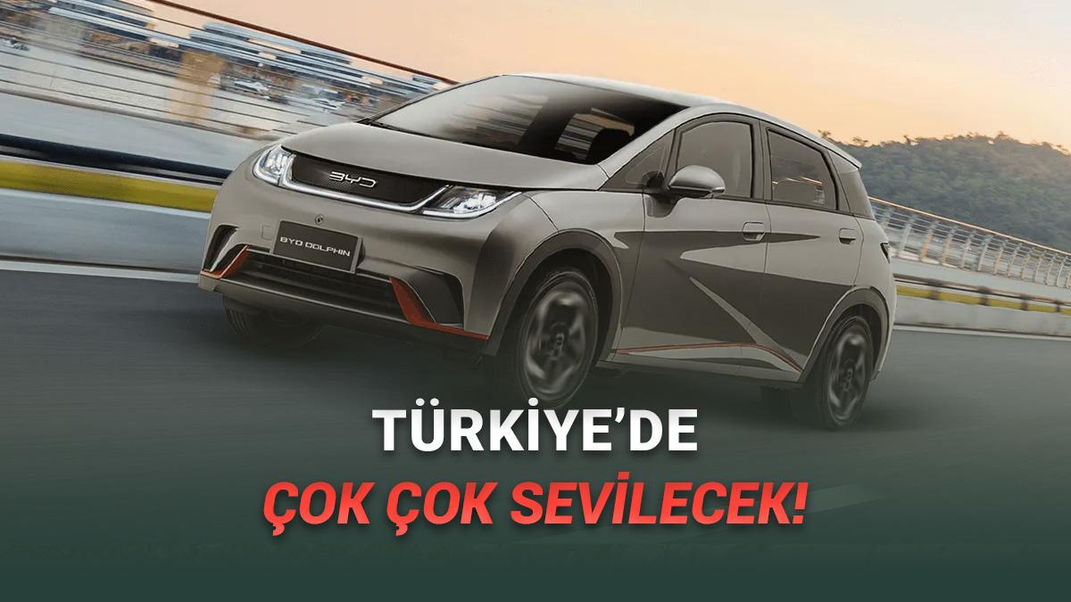 BYD, Avrupa'ya Özel İlk Otomobili "Dolphin G"yi Duyurdu: Peki Neler Sunacak?
