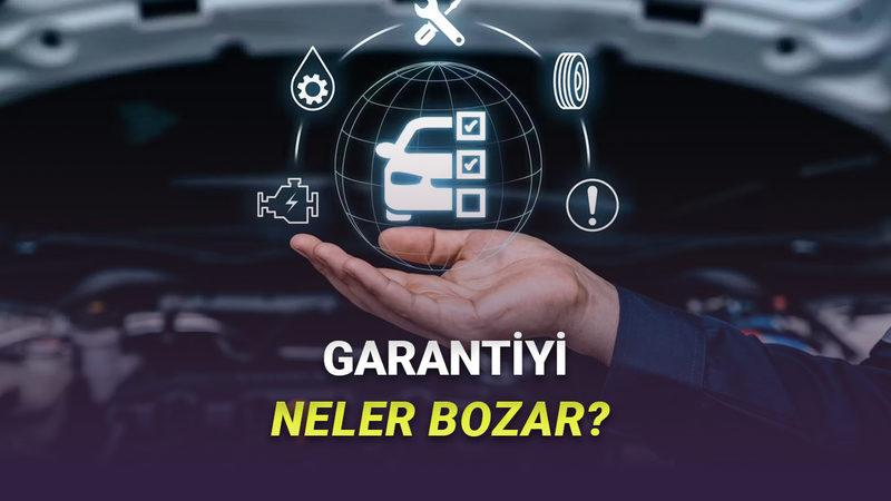 Aman Dikkat: Otomobillerde Ne Yapmak Garanti Dışı Bırakır?
