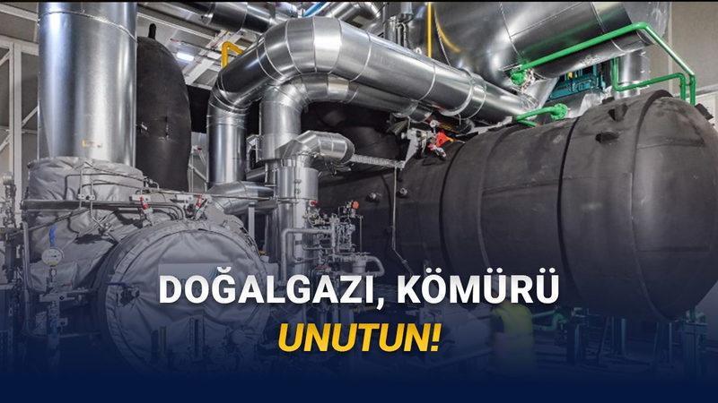 Dünyanın En Büyük Isı Pompalarıyla Tanışın: Dev Tesislerle Tüm Şehir Isıtılıyor!
