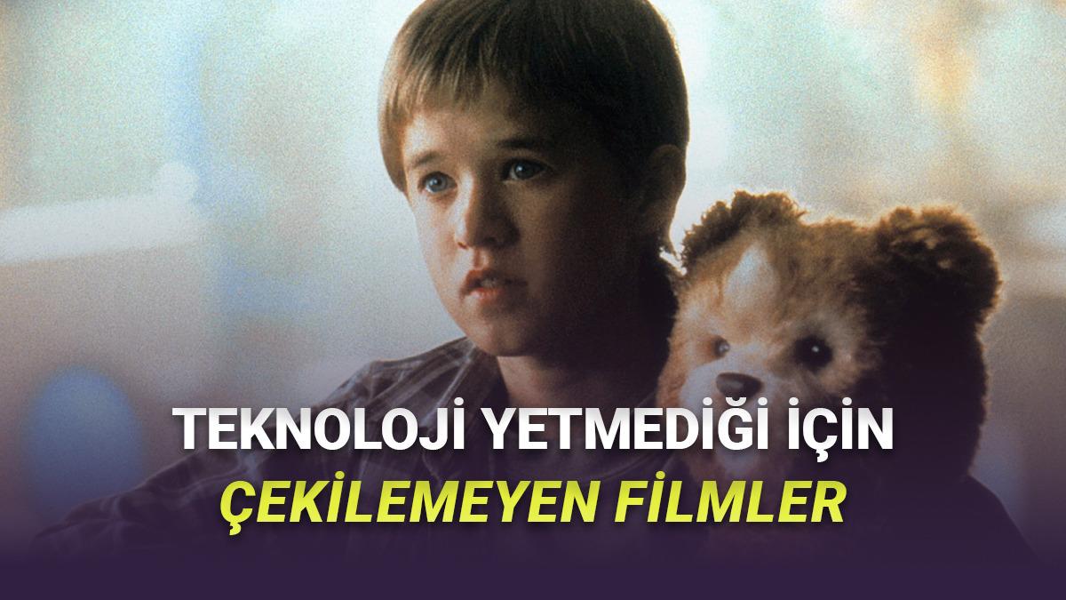 Teknoloji Yetmediği İçin Çekilemeyen ve Ertelenmek Zorunda Kalınan Filmler