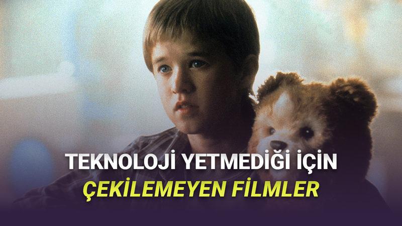 Teknoloji Yetmediği İçin Çekilemeyen ve Ertelenmek Zorunda Kalınan Filmler