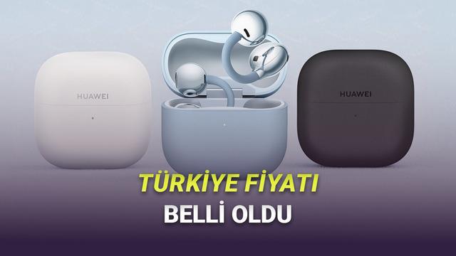 Huawei'nin Küpe Gibi Tasarımı Olan Kulaklığı FreeClip 2, Türkiye'de Satışa Çıktı: İşte Fiyatı
