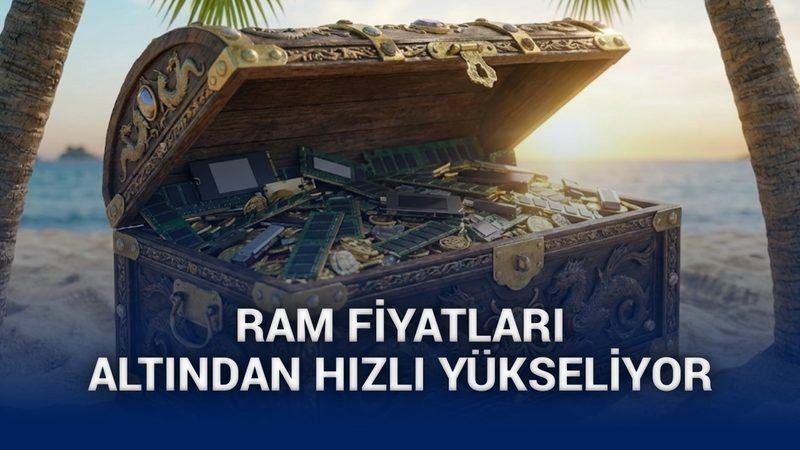 PC'lere yeni zam yolda: Samsung, DDR5 bellek &ccedil;iplerinin fiyatlarına %100 zam yaptı