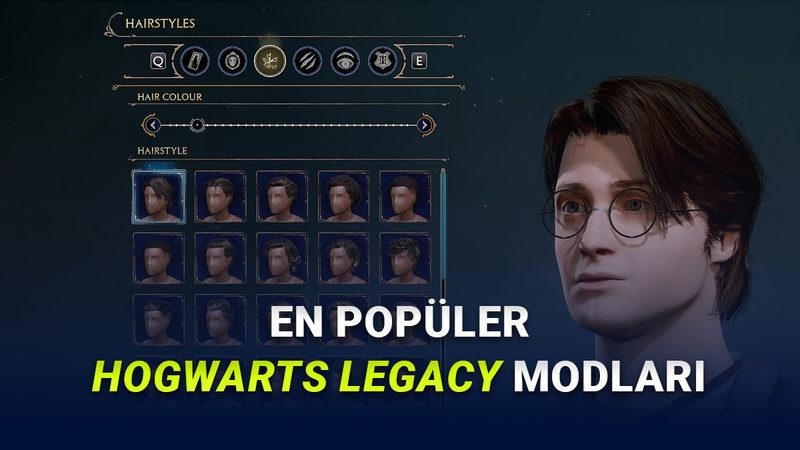 Hogwarts Legacy Deneyiminizi Daha İyi Hâle Getirecek En Popüler Modlar (Hazır Beleşe Almışken Mutlaka Deneyin)