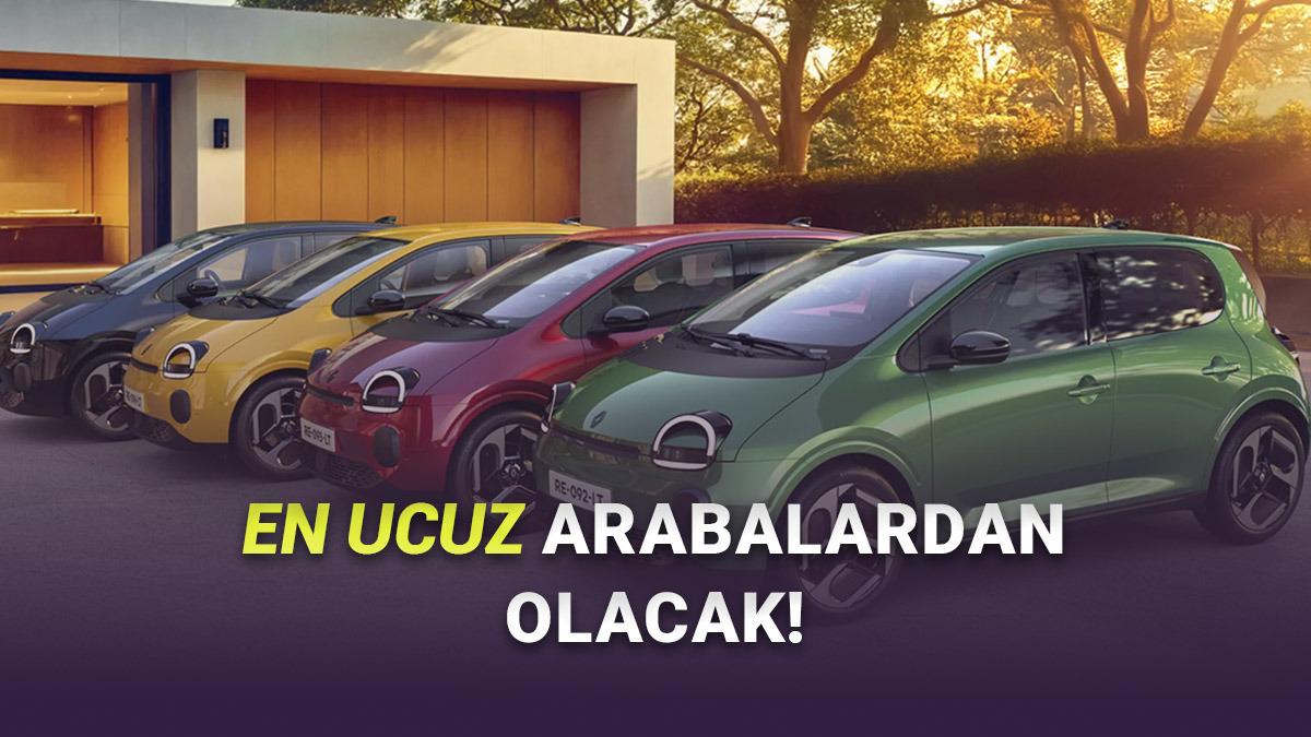 Elektrikli Renault Twingo, Egea ile Yarışan Fiyatıyla Satışa Sunuldu (Türkiye Fiyatı Ne Olacak?)