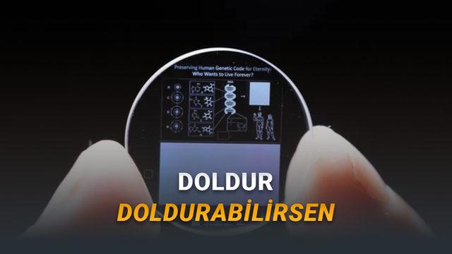 Bozuk Para Büyüklüğündeki Bu Cam Diskler, 360TB Depolama Alanı ve 13 Milyar Yıl Dayanıklılığa Sahip (İçine 120 Bin Film Sığıyor)