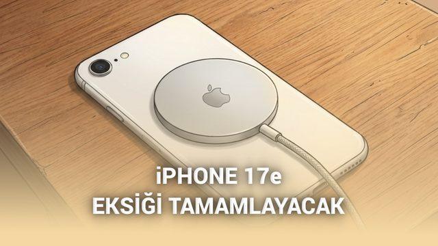 iPhone 17e, iPhone 16e'deki en büyük eksikliklerden birini giderecek