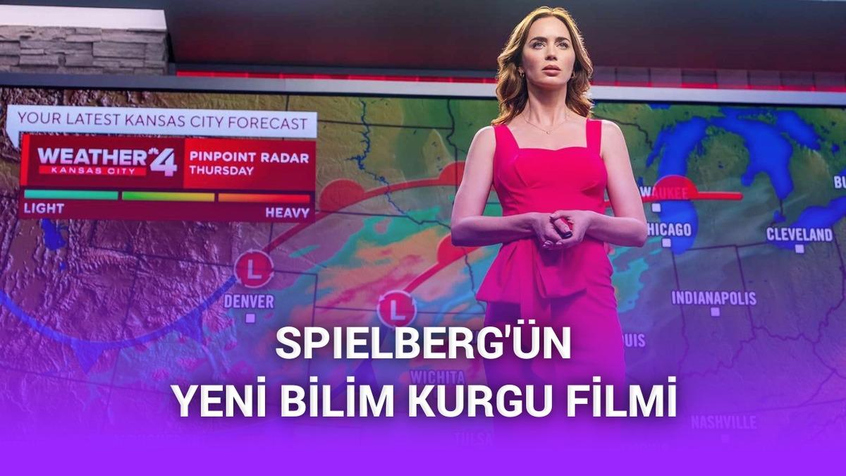 Steven Spielberg’in yeni bilim kurgu filmi Disclosure Day'in ilk fragmanı yayınlandı