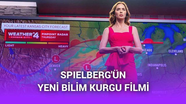 Steven Spielberg’in yeni bilim kurgu filmi Disclosure Day'in ilk fragmanı yayınlandı