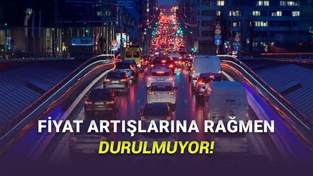 Türkiye'de Kaç Adet Otomobil Olduğu Açıklandı: En Çok Tercih Edilen Renk de Belli Oldu!