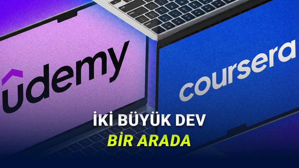 Online Eğitimde Dev Birleşme: Udemy ve Coursera Arasında Birleşme Anlaşması İmzalandı