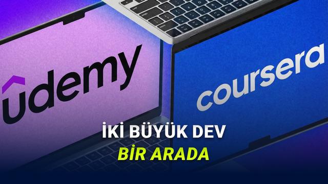 Online Eğitimde Dev Birleşme: Udemy ve Coursera Arasında Birleşme Anlaşması İmzalandı