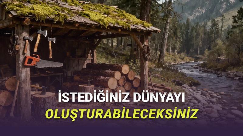 Tencent'ten Ağzınızı Açık Bırakacak Yapay Zekâ Modeli: Etkileşime Geçilebilen Dünyalar Oluşturabiliyor! 