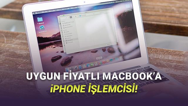 Apple'ın iPhone 13 İşlemcisiyle Çalışan MacBook Test Ettiği - Teknoloji Haberi