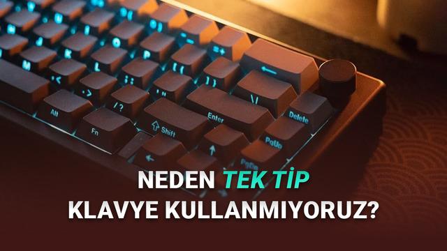 Dünya Genelinde Neden Tek Tip Klavye Düzeni Kullanılmıyor? (Aslında Çok Basit Bir Sebebi Var)