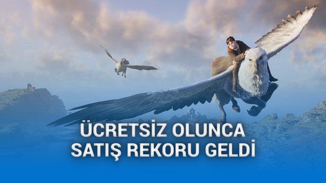 Epic Games'in ücretsiz verdiği Hogwarts Legacy 40 milyon satışa ulaştı