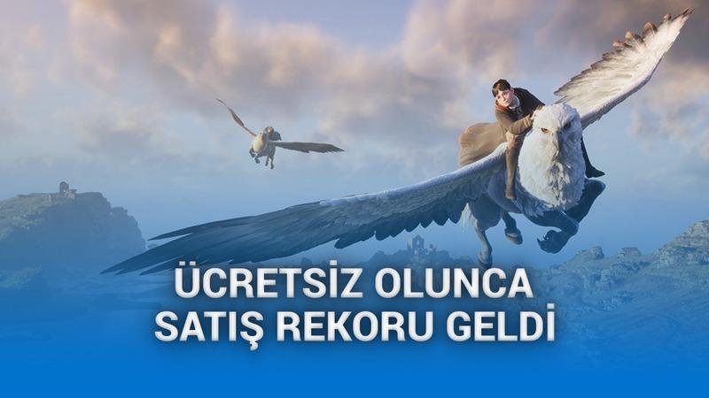 Epic Games'in ücretsiz verdiği Hogwarts Legacy 40 milyon satışa ulaştı