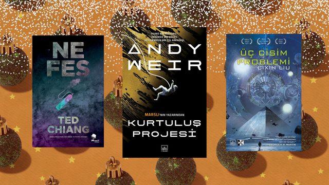 Yılbaşında Ne Alsam Diyenlere: Her Tarza Uygun Kitap Önerileri