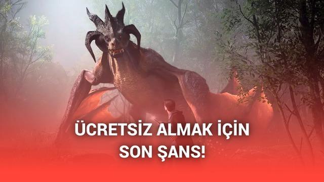 Kaçıran pişman olur: Hogwarts Legacy'yi ücretsiz almak için son saatler!