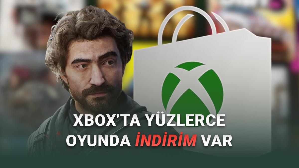 Xbox 'Geri Sayım İndirimi' Başladı: AAA Oyunlarda %60'a Varan İndirimler Var