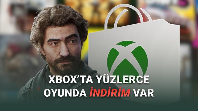 Xbox 'Geri Sayım İndirimi' Başladı: AAA Oyunlarda %60'a Varan İndirimler Var