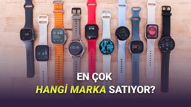 Dünyada En Çok Akıllı Saat Satan Markalar Belli Oldu: Zirvede Kim Var?