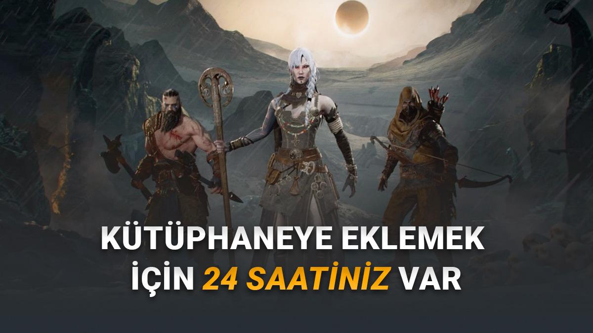 [18 Aralık] Epic Games'in Yılbaşı Özel İlk Ücretsiz Oyunu Belli Oldu