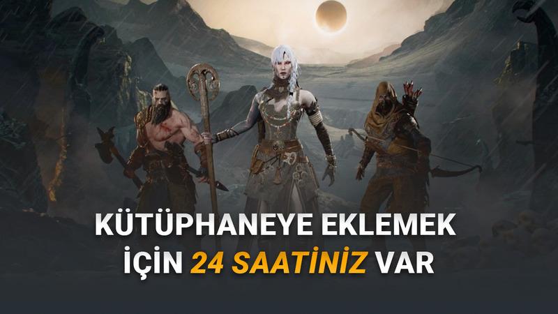 [18 Aralık] Epic Games'in Yılbaşı Özel İlk Ücretsiz Oyunu Belli Oldu