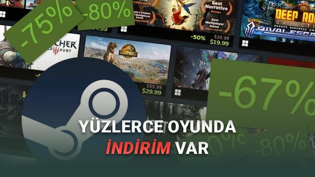 2025 Steam Kış İndirimleri Başladı: İşte 13 Bin TL Tasarruf Edeceğiniz, 20 Kaçırılmayacak Oyun!